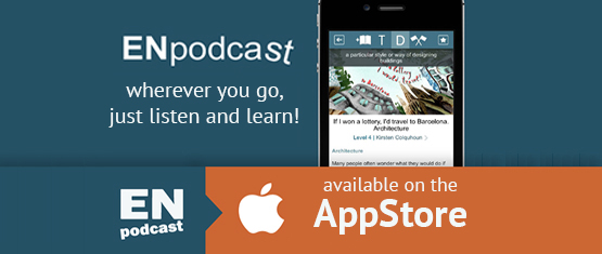 ENpodcast is on the App Store