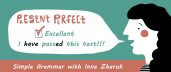 Present Perfect. Simple Grammar with Inna Zharuk (English-Russian)