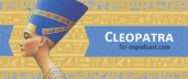 Everything You Wanted to Know about Cleopatra