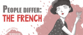 People Differ: the French