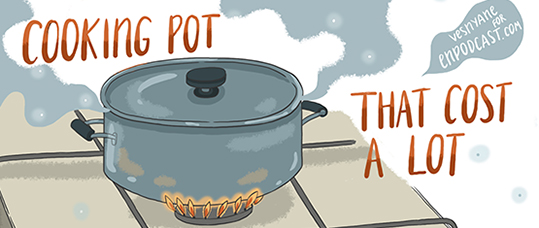 A Cooking Pot That Cost a Lot