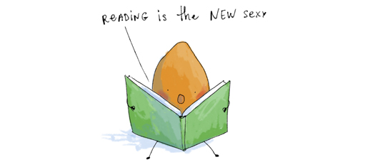 Reading Is The New Sexy 
