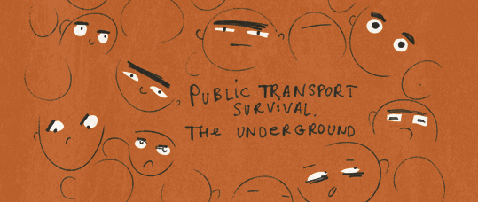 Public Transport Survival. The Underground 