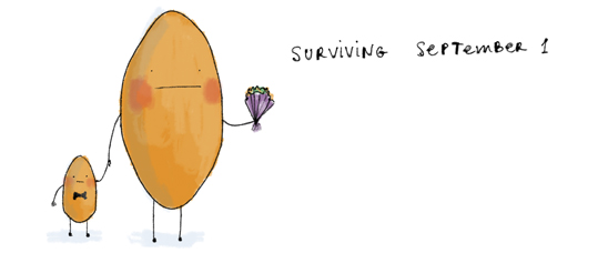 Surviving September 1