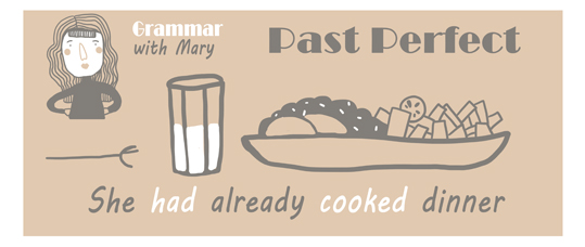 Past Perfect. Grammar with Mary