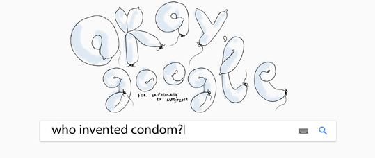 Okay, Google, Who Invented Condom?