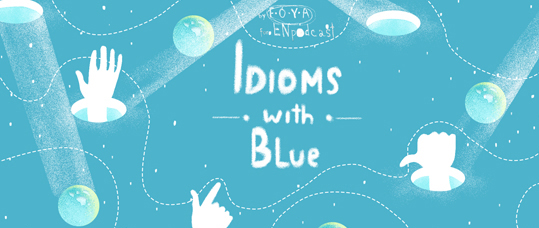 Idioms discount with blue