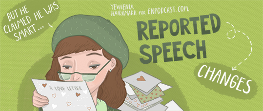 Reported Speech: Changes