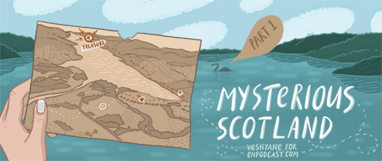 Mysterious Scotland.  Part 1