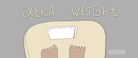 3 Great Reasons to Blame Your Extra Weight On