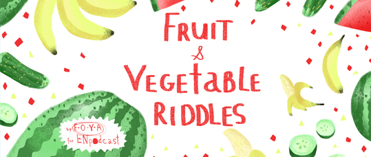 Fruit and Vegetables Riddles 